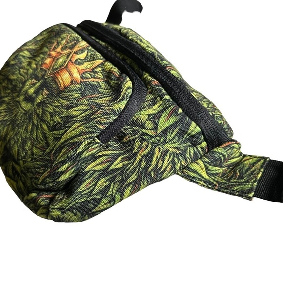 Emerald Harvest Chronic King Crossbody Bag Fanny Pack - Picture 6 of 13